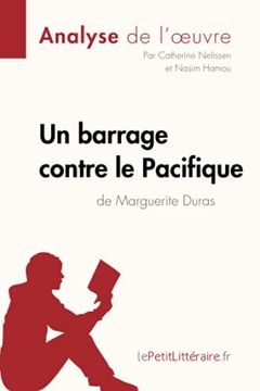 portada Un Barrage Contre le Pacifique de Marguerite Duras (en Francés)