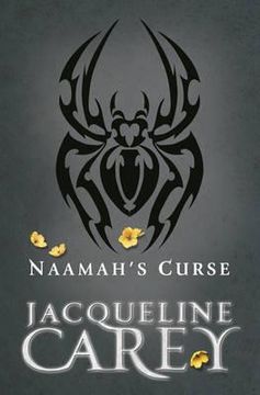 portada naamah's curse (en Inglés)