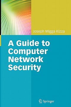 portada guide to computer network security (en Inglés)