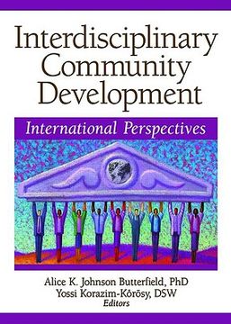 portada interdisciplinary community development: international perspectives (en Inglés)