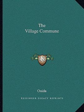 portada the village commune (in English)