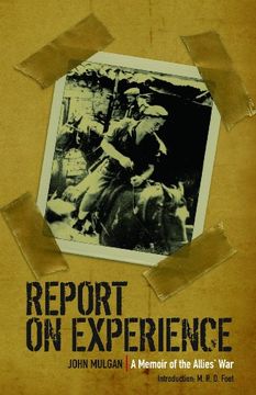 portada Report on Experience (in English)