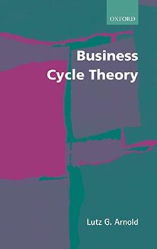 portada Business Cycle Theory (en Inglés)