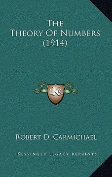 portada the theory of numbers (1914) (en Inglés)