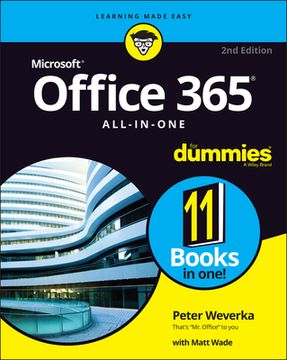 portada Office 365 All–In–One for Dummies (en Inglés)