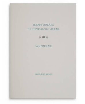 portada Blake's London: the Topographic Sublime