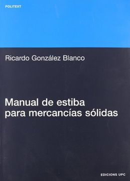 Manual de Estiba Para Mercancias s Lidas