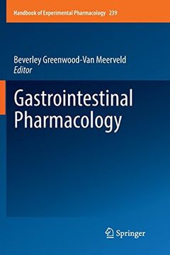 portada Gastrointestinal Pharmacology (Handbook of Experimental Pharmacology) 