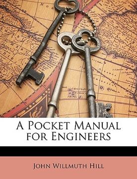 portada a pocket manual for engineers (in English)