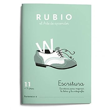 portada Escritura Rubio 11 (in Spanish)