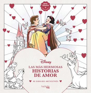 portada Las más hermosas historias de amor Disney