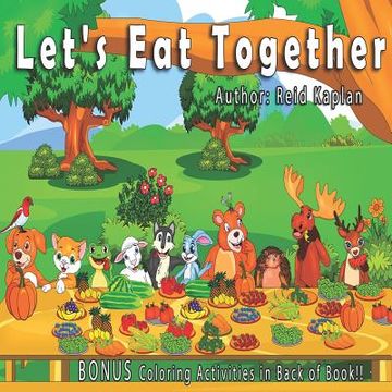 portada Let's Eat Together (en Inglés)