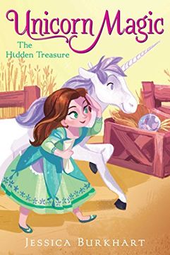 portada The Hidden Treasure (Unicorn Magic) (en Inglés)