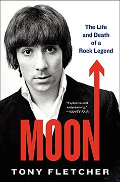 portada Moon: The Life and Death of a Rock Legend 
