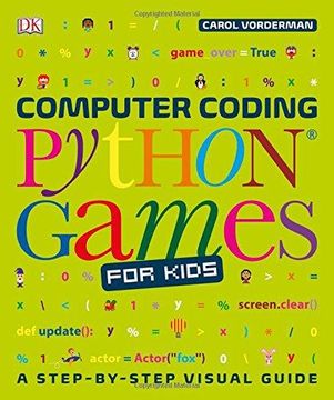 portada Computer Coding Python Games For Kids (en Inglés)