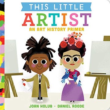 portada This Little Artist: An art History Primer (en Inglés)