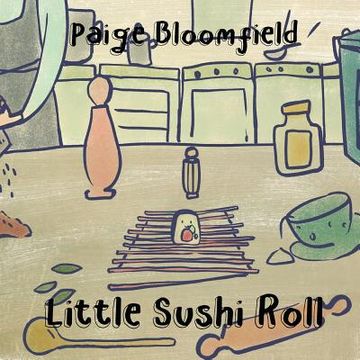portada Little Sushi Roll (en Inglés)
