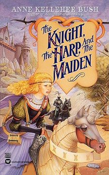 portada the knight, the harp, and the maiden (in English)
