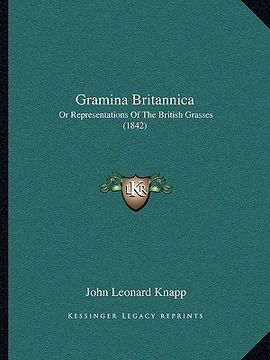 portada gramina britannica: or representations of the british grasses (1842) (in English)