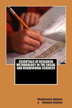 portada Essentials of Research Methodology in the Social and Behavioural Sciences: Essentials of Research Methodology