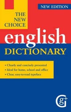 portada The new Choice English Dictionary (en Inglés)