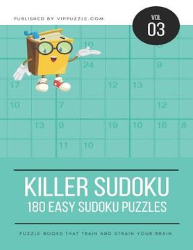 portada Killer Sudoku - 180 Easy Sudoku Puzzles (en Inglés)
