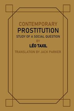 portada Contemporary Prostitution: Study of a Social Question (en Inglés)