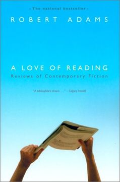 portada A Love of Reading: Reviews of Contemporary Fiction (en Inglés)