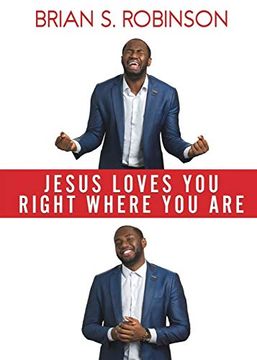 portada Jesus Loves you Right Where you are (en Inglés)