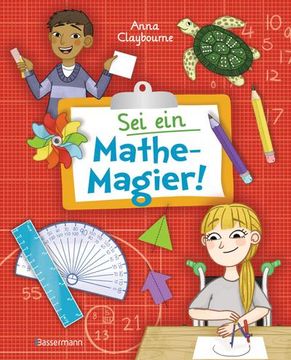 portada Sei ein Mathe-Magier! Mit Rätseln, Experimenten, Spielen und Basteleien in die Welt der Mathematik Eintauchen. Für Kinder ab 8 Jahren