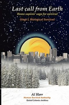 portada last call from earth -stage i, biological survival (en Inglés)