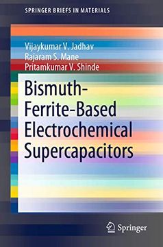 portada Bismuthferritebased Electrochemical Supercapacitors Springerbriefs in Materials (en Inglés)