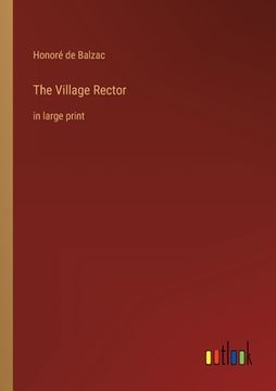 portada The Village Rector: in large print 