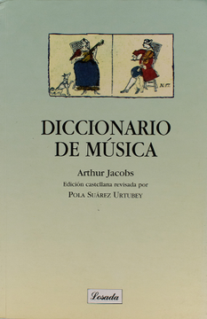 Diccionario de Música (in Spanish)