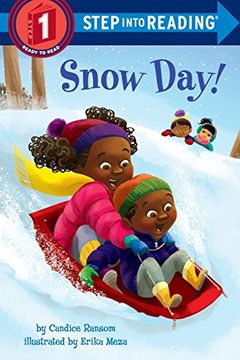 portada Snow Day! (Step Into Reading) (in English)