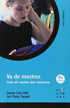 portada Va de Mestres: Carta als Mestres que Comencen: 3 (Testimonis) (en Catalá)