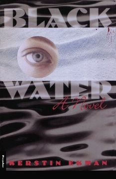 portada Black Water: A Novel (in English)