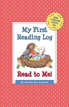 portada My First Reading Log: Read to Me! Grow a Thousand Stories Tall (en Inglés)