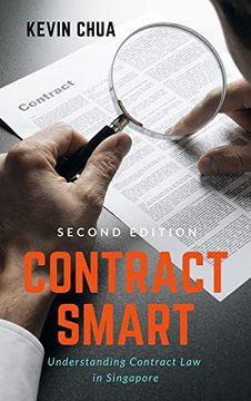 portada Contract Smart (2nd Edition): Understanding Contract Law in Singapore (en Inglés)