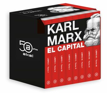 Libro El Capital (Estuche Obra Completa): Crítica de la economía