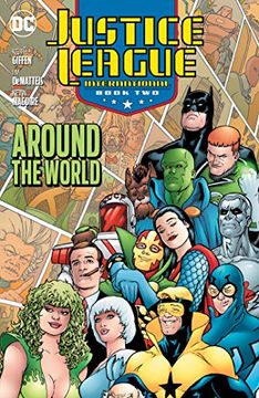 portada Justice League International Book Two: Around the World