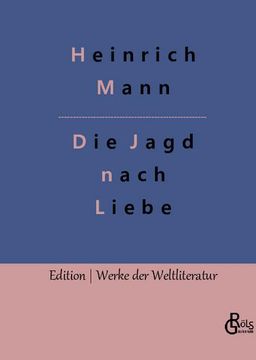 portada Die Jagd nach Liebe (en Alemán)
