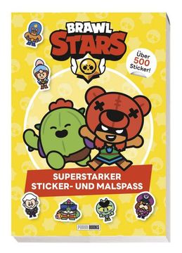 portada Brawl Stars: Superstarker Sticker- und Malspaß