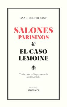 portada Salones Parisinos / el Caso Lemoine (in Spanish)