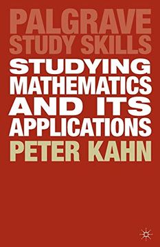 portada Studying Mathematics and its Applications (Macmillan Study Skills) (in English)