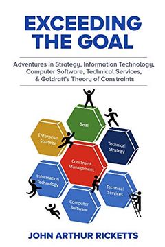 portada Exceeding the Goal: Adventures in Strategy, Information Technology, Computer Software, Technical Services, and Goldratt’S Theory of Constraints (en Inglés)