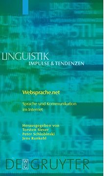 portada Websprache. Net: Sprache und Kommunikation im Internet (in German)