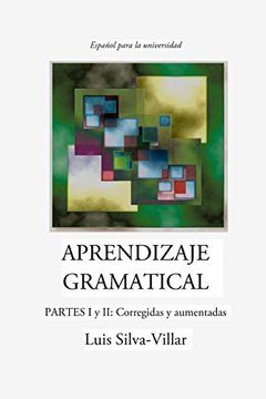 portada Aprendizaje Gramatical, Partes i y ii: Corregidas y Aumentadas