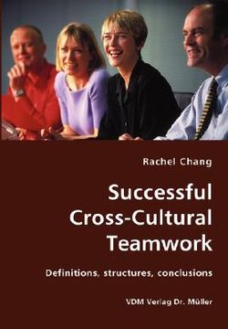 portada successful cross-cultural teamwork- definitions, structures, conclusions (en Inglés)