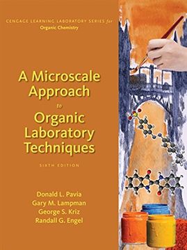 portada A Microscale Approach to Organic Laboratory Techniques (Cengage Learning Laboratory Series for Organic Chemistry)